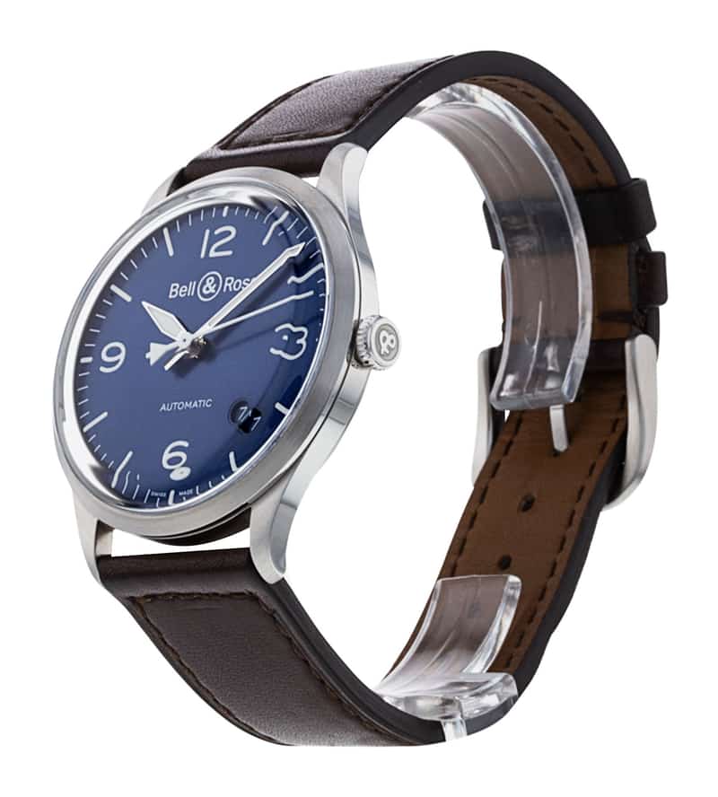 Bell and Ross BR V1-92 BRV192-BLU-ST/SCA